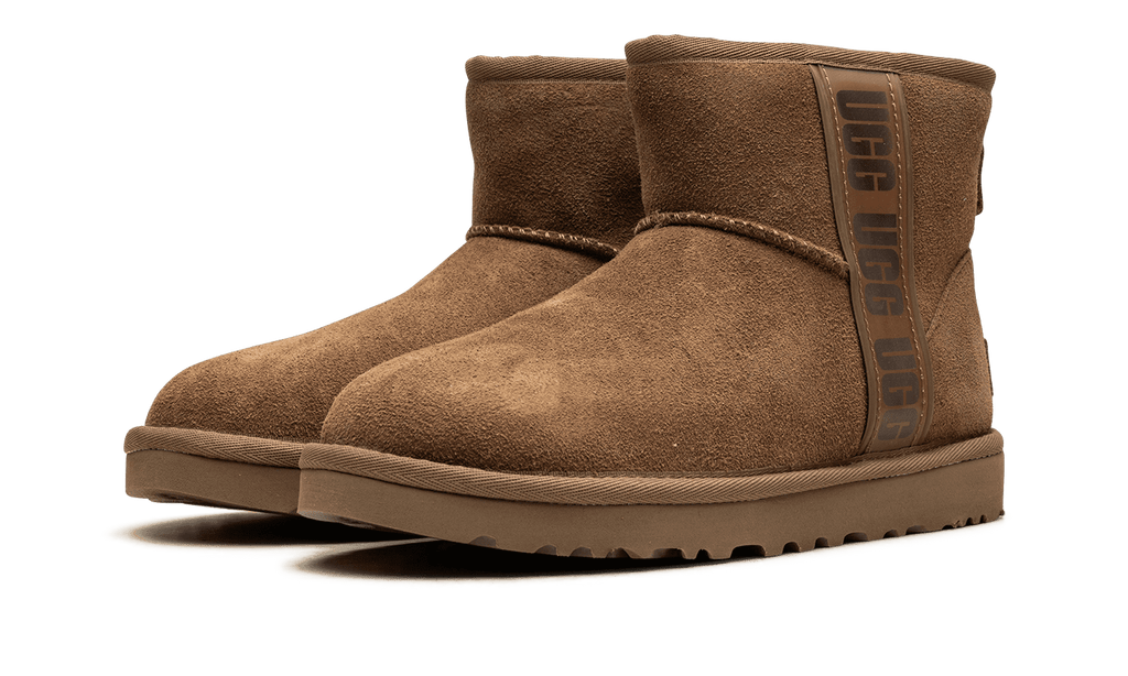 UGG WOMENS CLASSIC MINI SIDE LOGO 2 Womens "Chestnut" 1134962 CHE 1134962 CHE from Stadium Goods