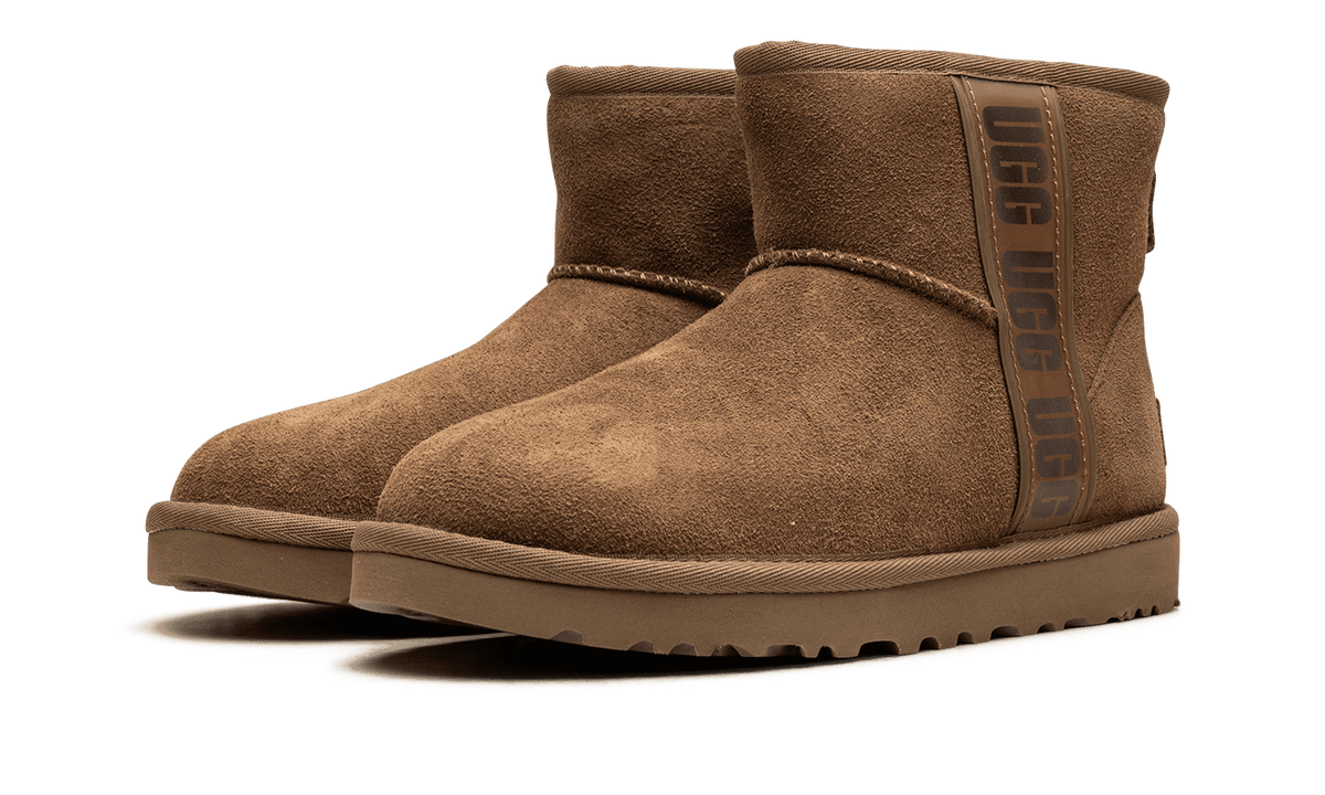 UGG WOMENS CLASSIC MINI SIDE LOGO 2 Womens "Chestnut" 1134962 CHE 1134962 CHE from Stadium Goods