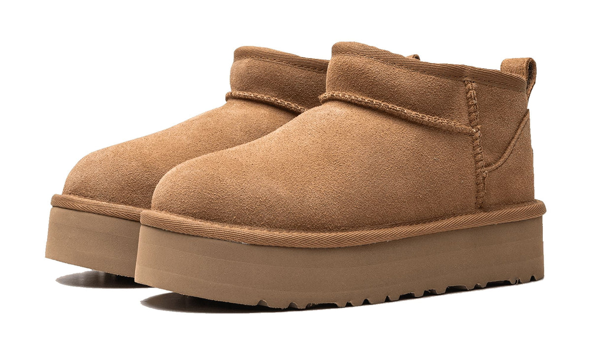 UGG GRADE SCHOOL Classic Ultra Mini Platform Boot GS "Chestnut" 1157791K CHE 1157791K CHE from Stadium Goods