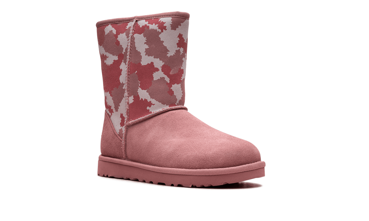 UGG WOMENS Classic Short Jagged Camo "Horizon Pink" 1146110 HNPN 1146110 HNPN from Stadium Goods