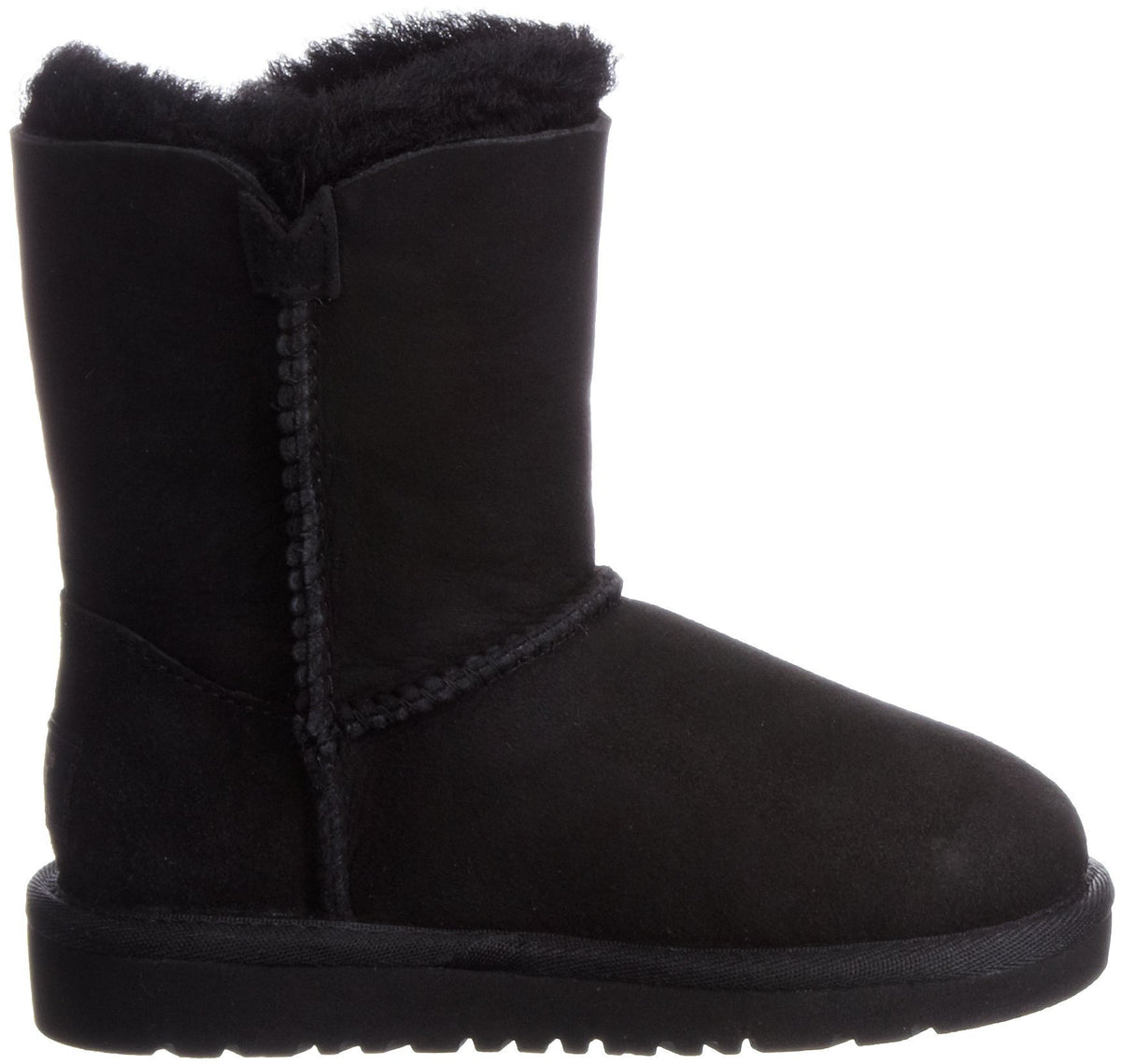 Ugg Kids Bailey Button Boots Navy