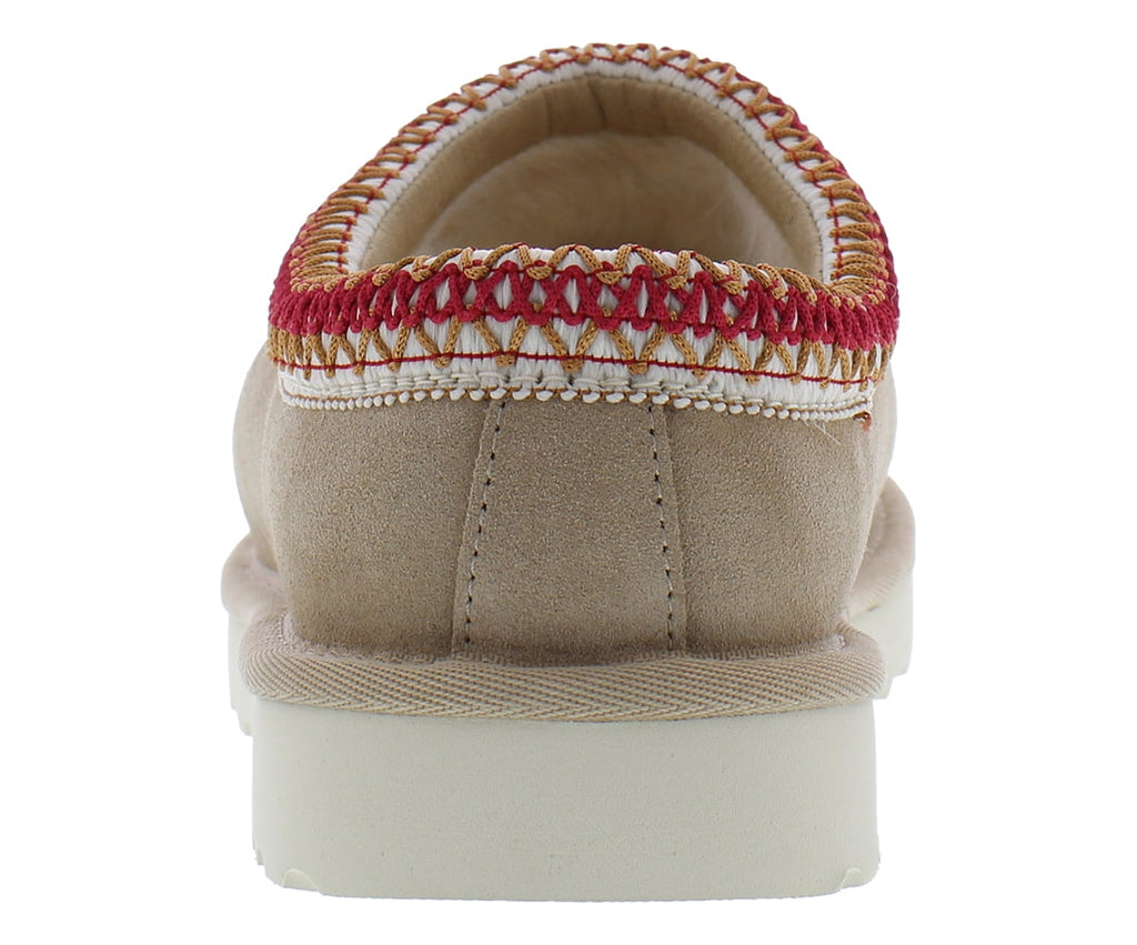 Women's UGG Tasman II Slipper Sand Dark Cherry (1174470-SDDR) - 8