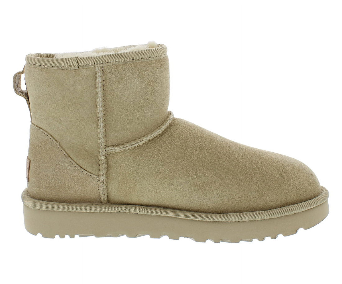 UGG Classic Mini II Womens Shoes Size 11, Color: Mustard Seed