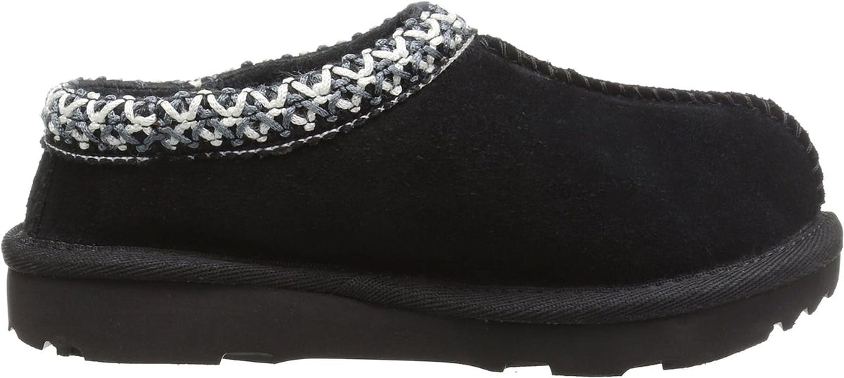 UGG Tasman II 1582007 Slipper Kids Size 6 Chestnut Suede Slip-On Shoes RHS2577 (Brown,6)