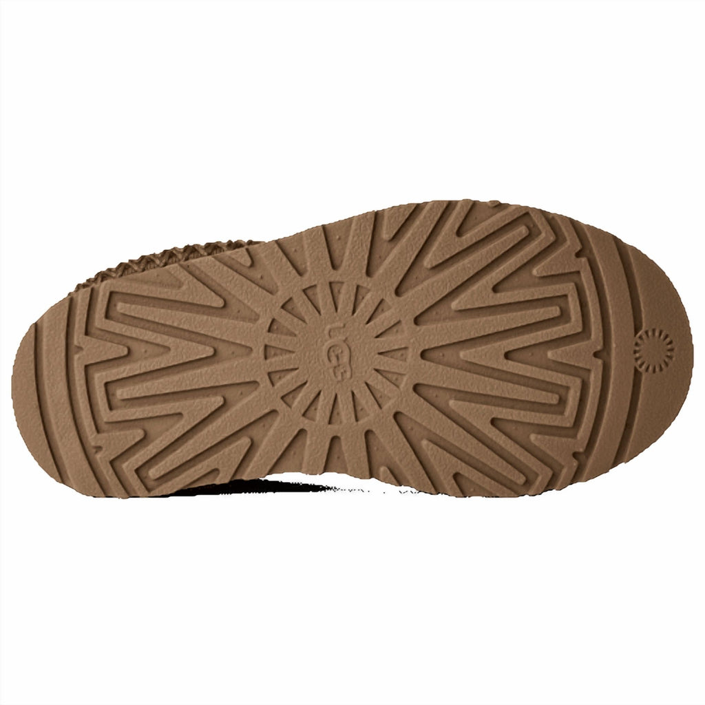 UGG Tazz Dazzle Platform Slipper Chestnut Brown (Kid's)