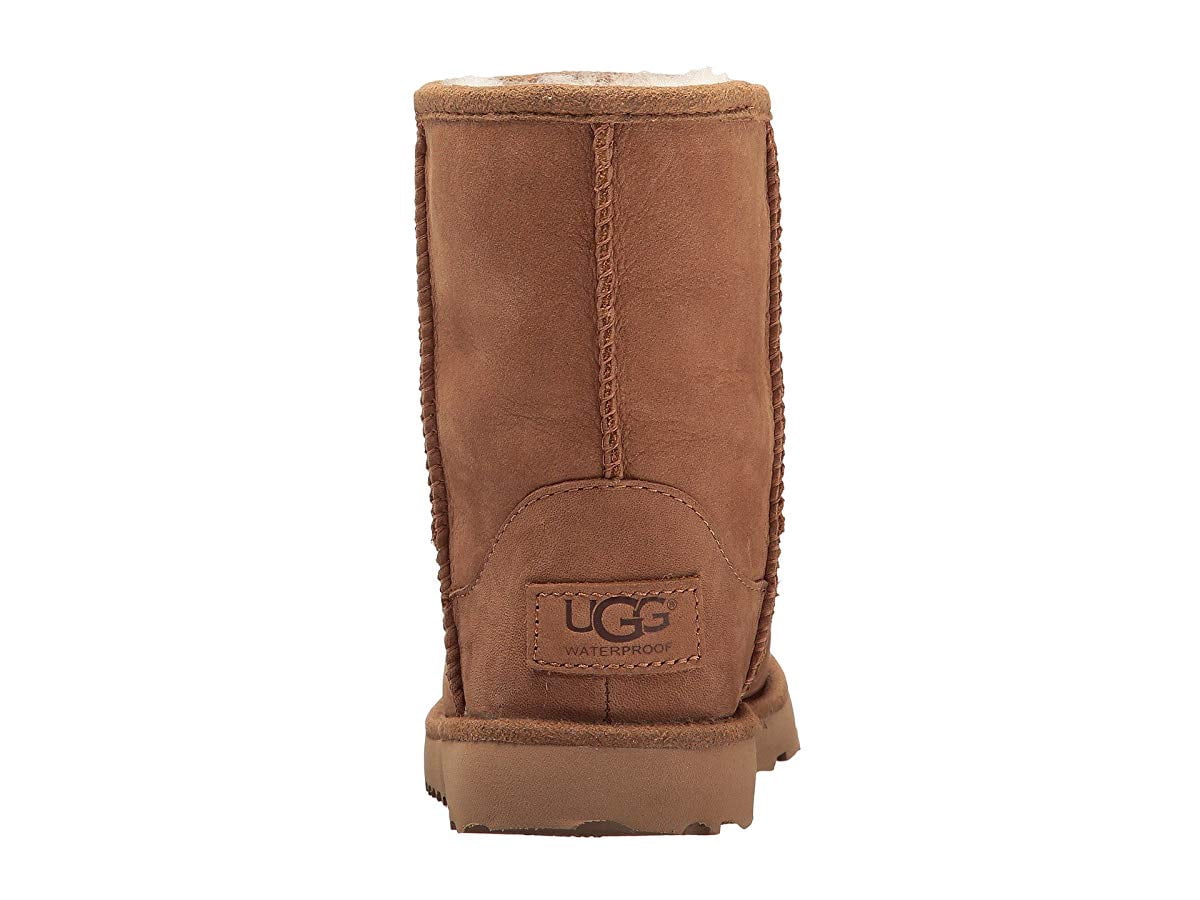 Infant UGG Classic Short II Waterproof Leather Boot