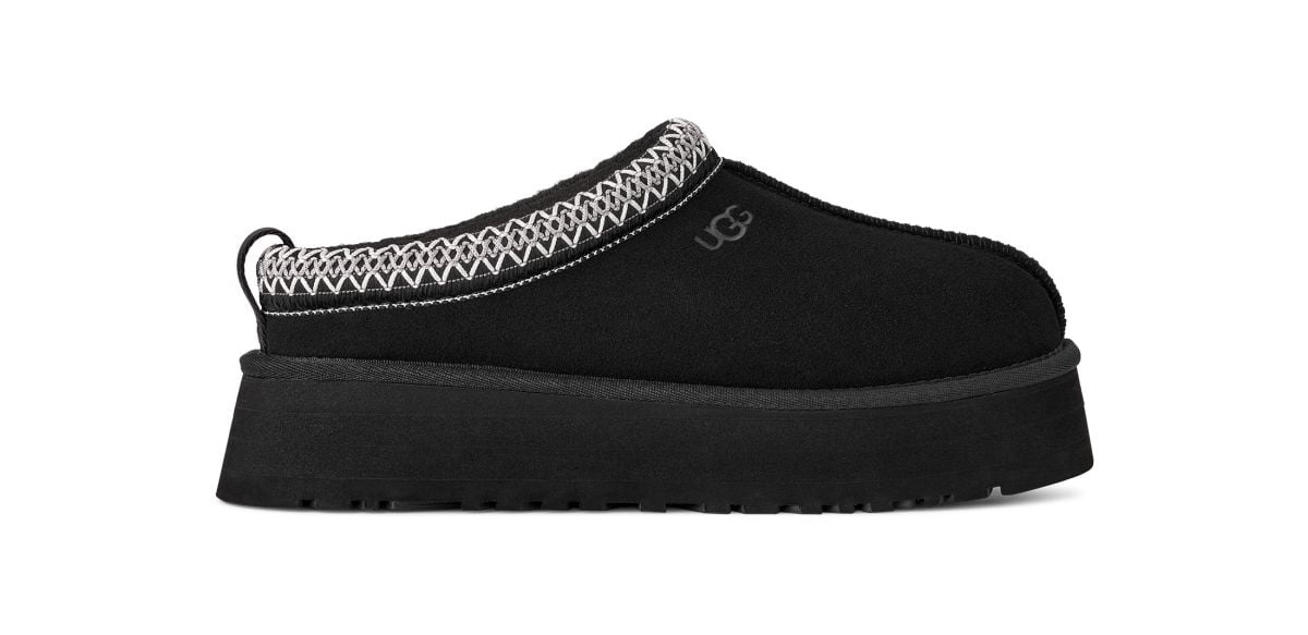 Women's UGG Tazz II Slipper Black (1174471-BLK) - 5