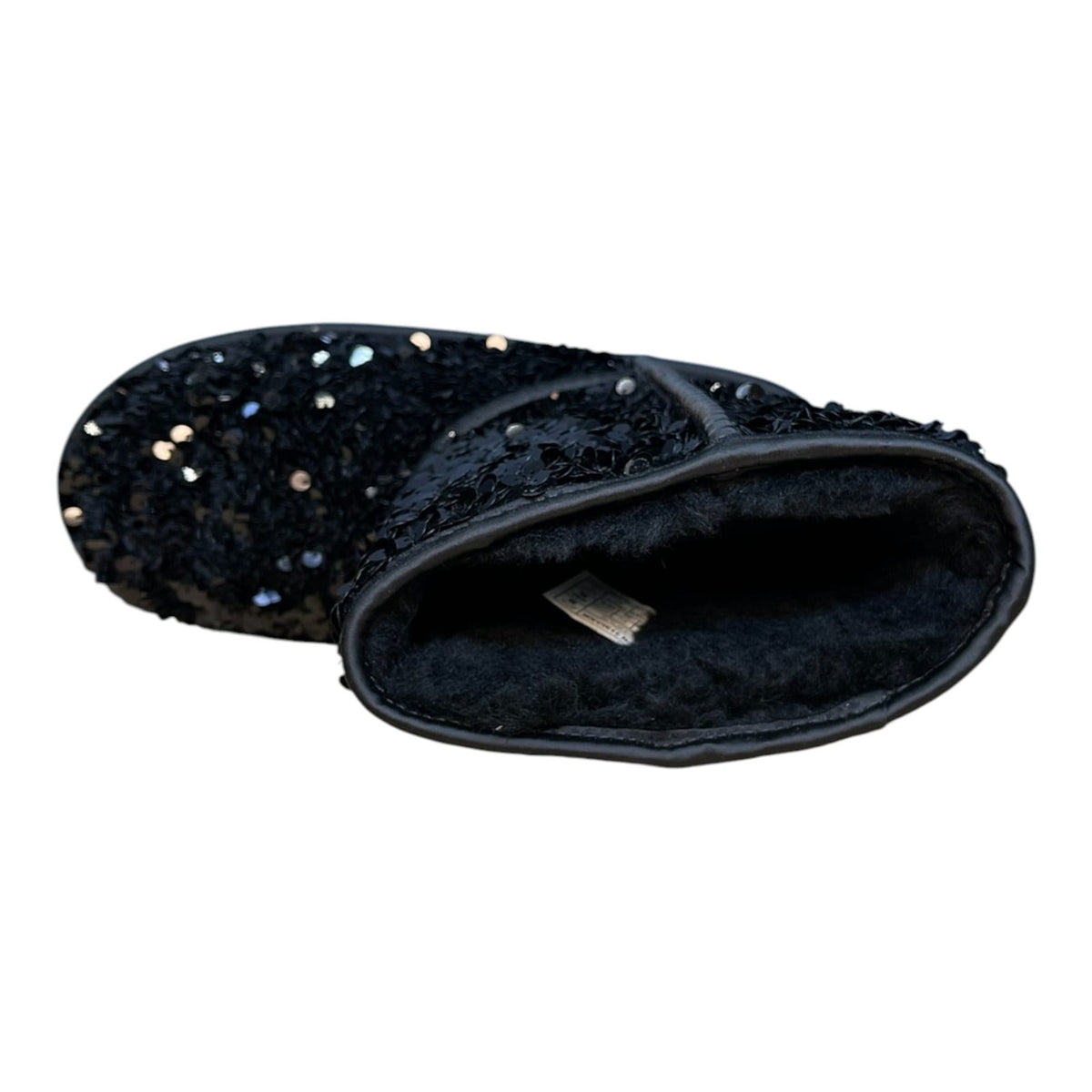 UGG Girls' Classic Short Chunky Sequin Boots