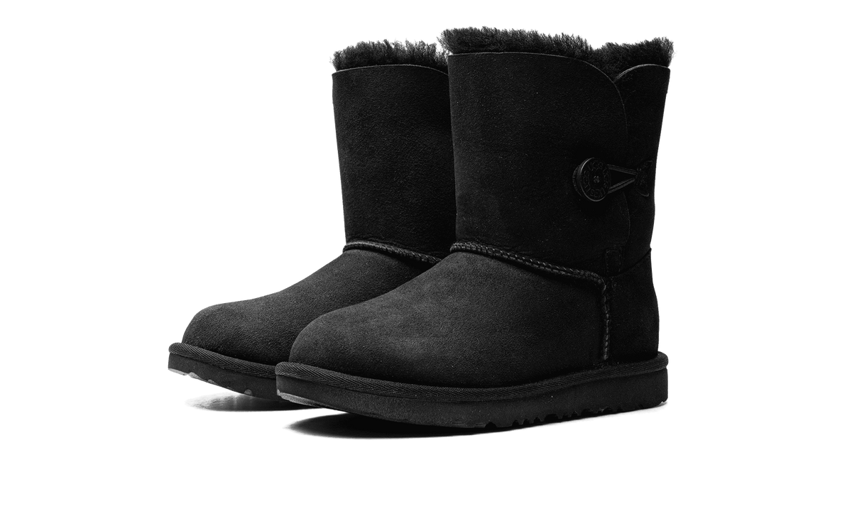 UGG GRADE SCHOOL Bailey Button II Kids "Black" 1017400k BLK 1017400k BLK from Stadium Goods