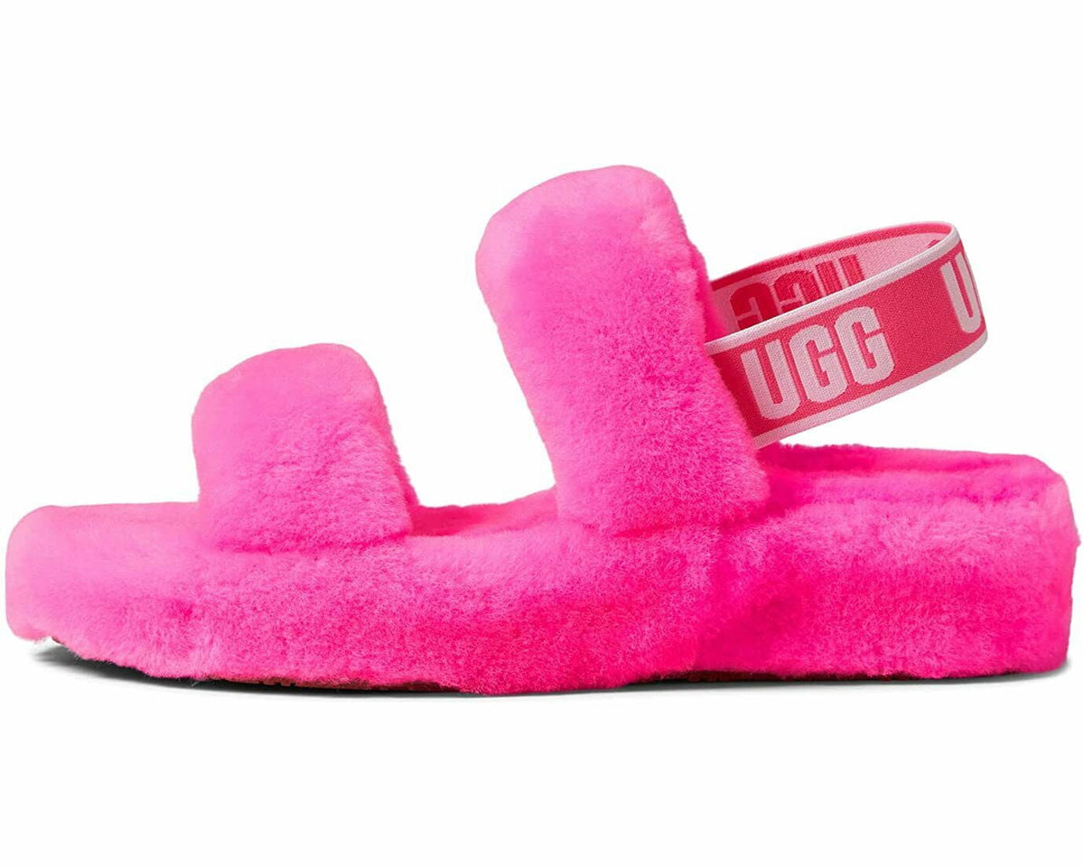 Ugg Women's Oh Yeah in Black, 5 US