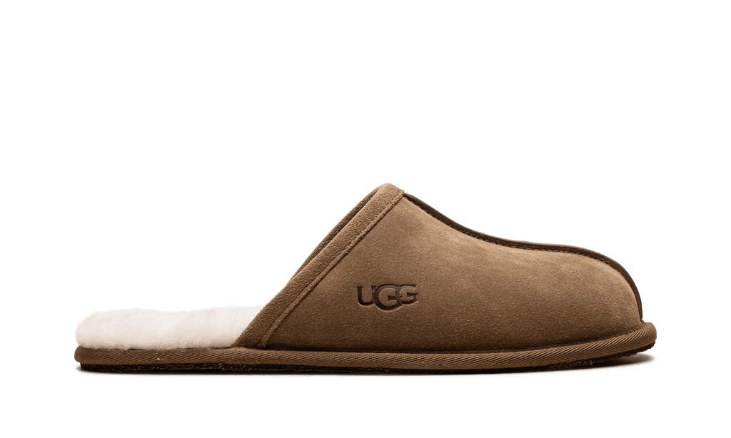 UGG MENS Scuff Slippers "Chestnut" 1101111 CHE 1101111 CHE from Stadium Goods