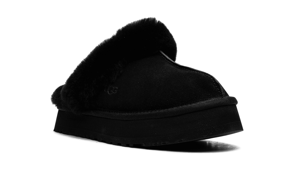 UGG WOMENS DISQUETTE SLIPPER Womens "Black" 1122550 BLK 1122550 BLK from Stadium Goods