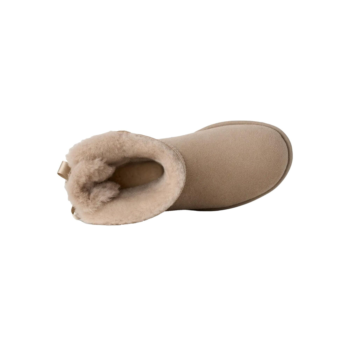UGG Mini Bailey Bow II Moonlight 1016501-MNL Women's Size 8