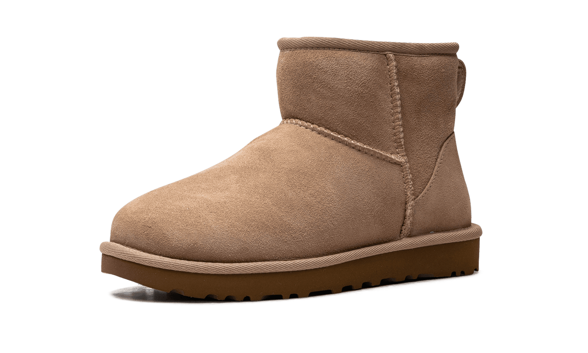 UGG WOMENS Classic Mini II Boot Womens "Sand" 1016222 SAN 1016222 SAN from Stadium Goods