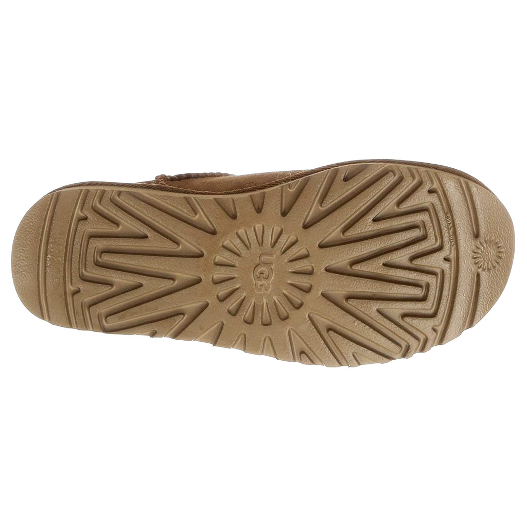 UGG Classic Ultra Mini Boot Suede Womens Shoes Size 10, Color: Chestnut