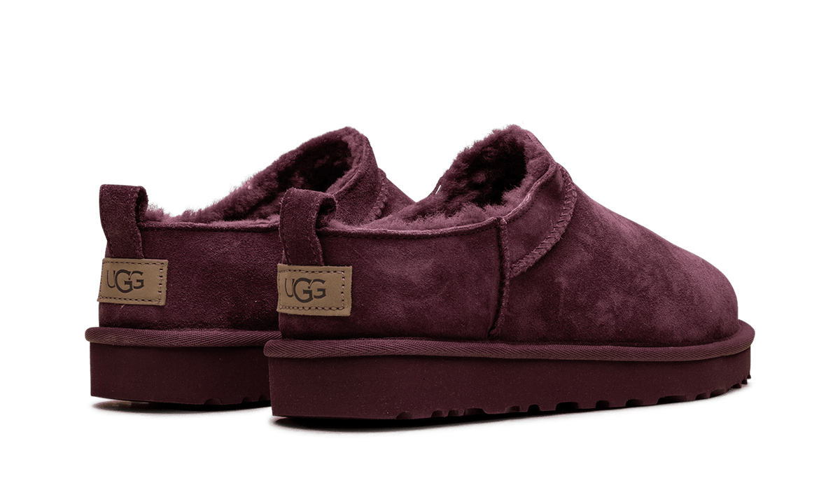 UGG WOMENS CLASSIC MICRO Womens "Burnt Magenta" 1173891 BTMG 1173891 BTMG from Stadium Goods
