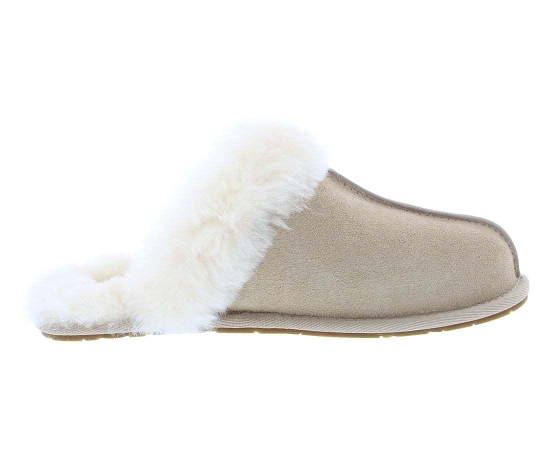 UGG Scuffette II Suede Womens Shoes Size 6, Color: Sand