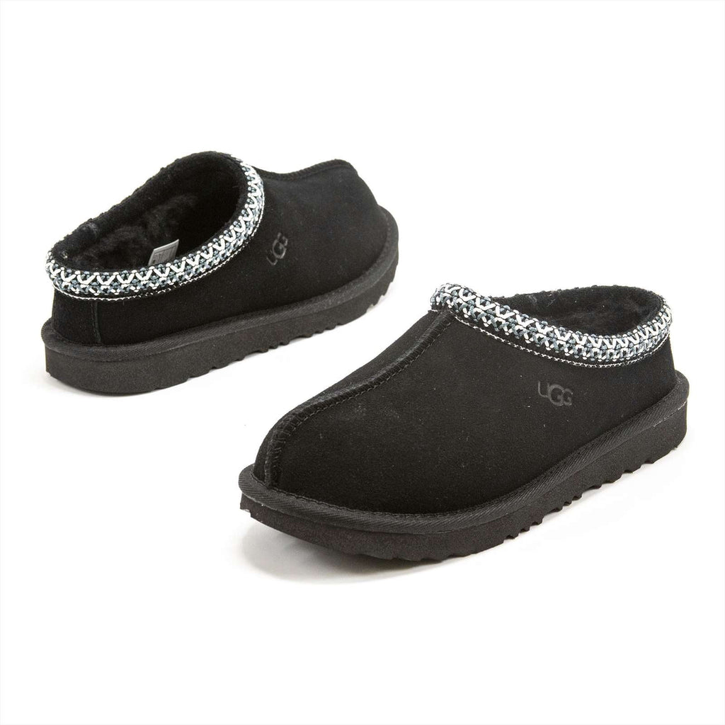 Ugg Girls Tasman Ii Slipper, Black,2 M US