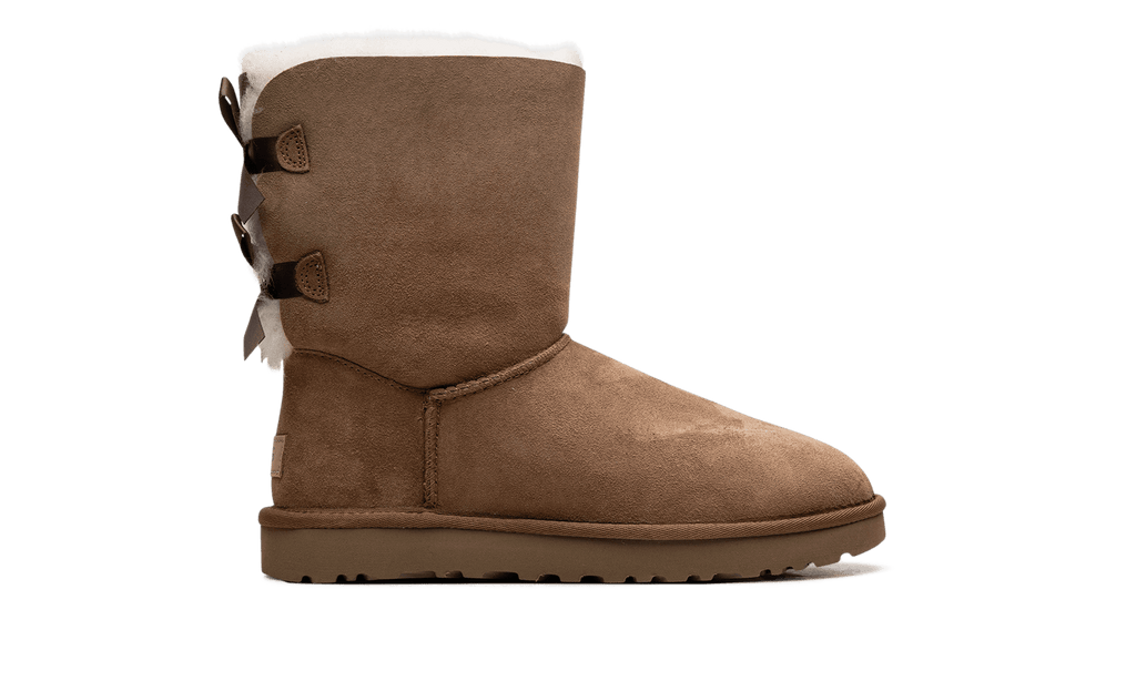 UGG WOMENS BAILEY BOW II Womens "Brown" 1016225 CHE 1016225 CHE from Stadium Goods