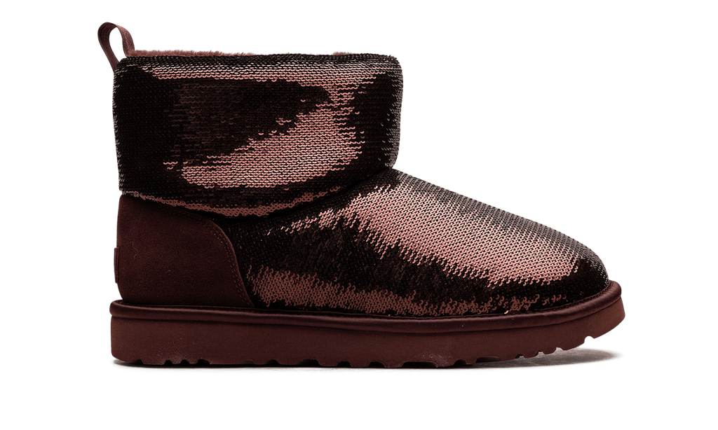 UGG WOMENS Classic Mini Mirror Ball Womens "Wild Grape" 1151291 WGRP 1151291 WGRP from Stadium Goods