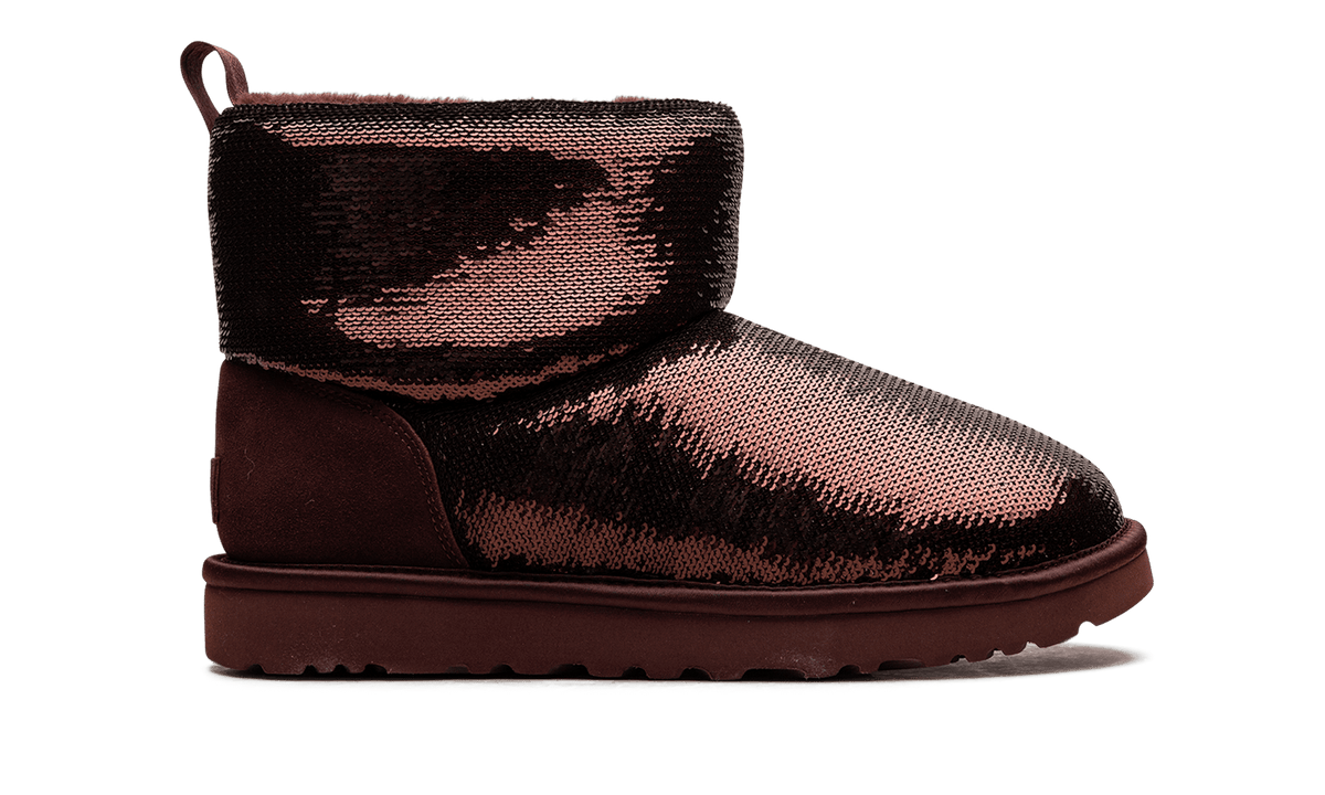 UGG WOMENS Classic Mini Mirror Ball Womens "Wild Grape" 1151291 WGRP 1151291 WGRP from Stadium Goods
