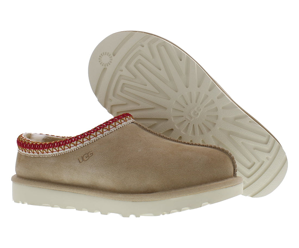 Women's UGG Tasman II Slipper Sand Dark Cherry (1174470-SDDR) - 8