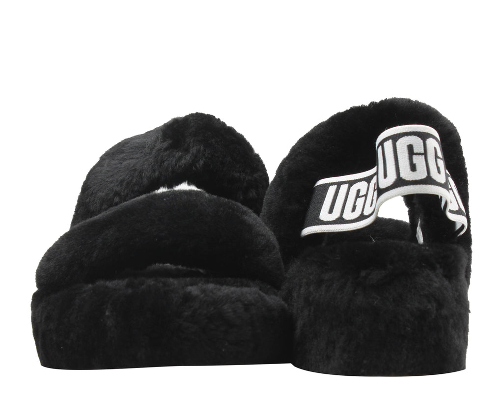 Ugg Women's Oh Yeah in Black, 6 US