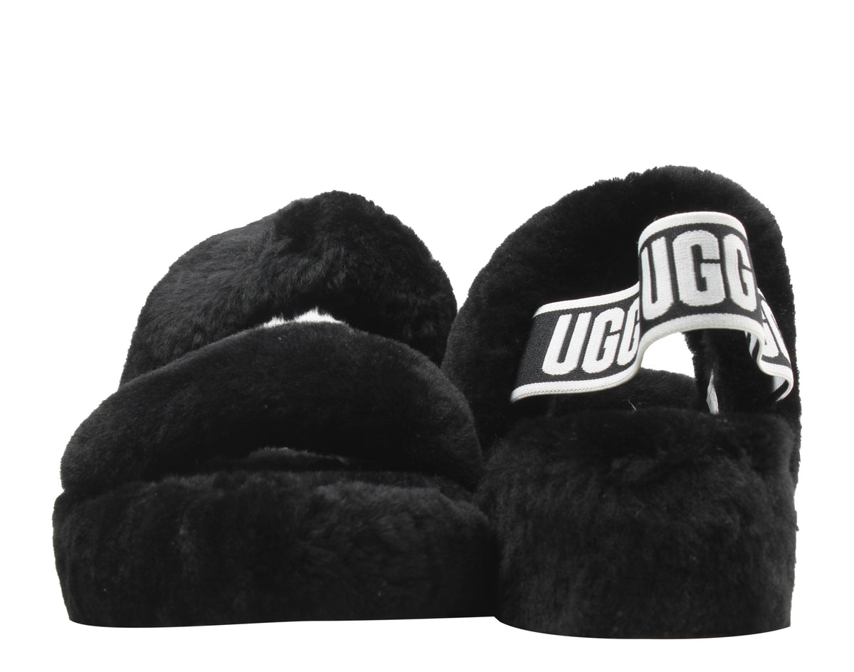 Ugg Women's Oh Yeah in Black, 6 US