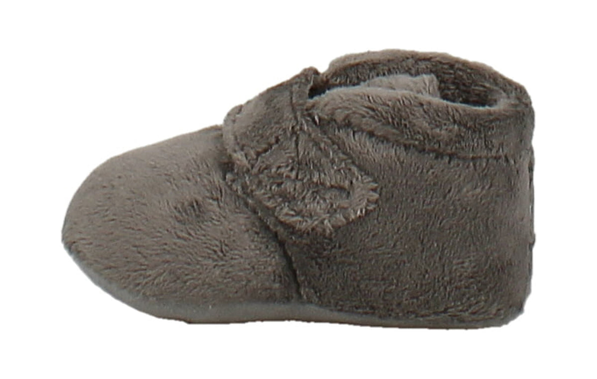UGG Unisex-Child Bixbee and Lovey Ankle Boot, Charcoal, Size Toddler 4.0