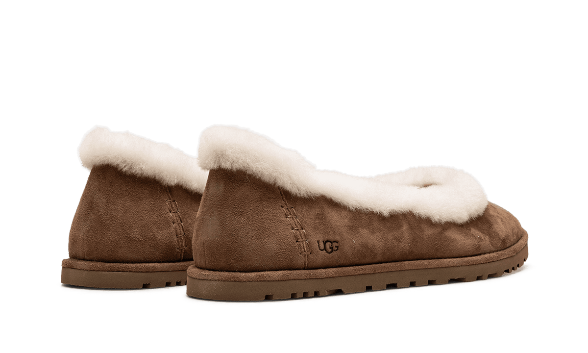 UGG WOMENS Zora Ballet Flat WMNS "Chestnut" 1178111 CHE from Stadium Goods