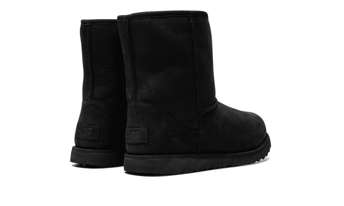 UGG GRADE SCHOOL Classic Short II Waterproof Kids "Black" 1019646K BLK 1019646K BLK from Stadium Goods