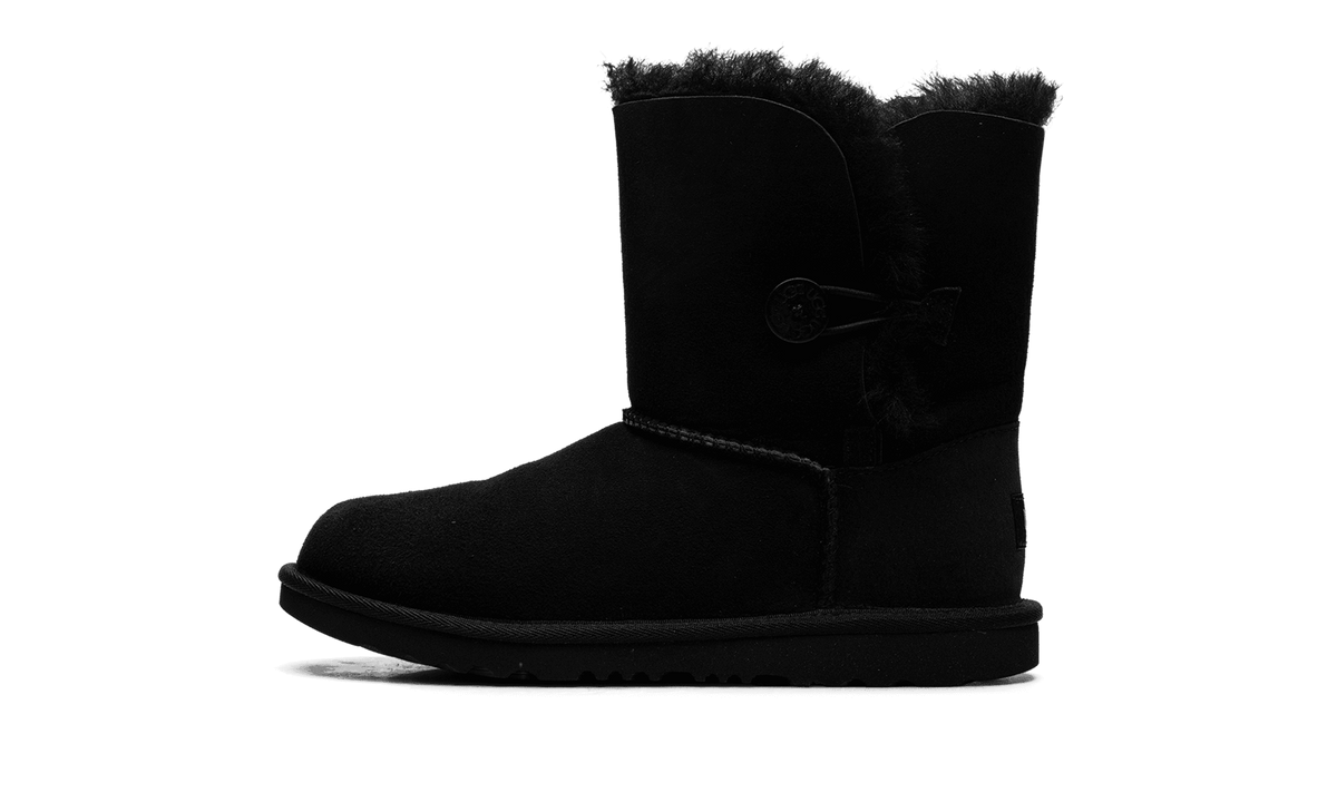 UGG GRADE SCHOOL Bailey Button Ii GS "BLACK" 1017400Y BLK 1017400Y BLK from Stadium Goods