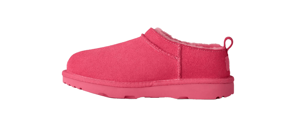 UGG GRADE SCHOOL CLASSIC MICRO SLIPPER GS "Pink Bloom" 1174410K PBLM 1174410K PBLM from Stadium Goods