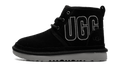 UGG GRADE SCHOOL Neumel Graphic Outline PS 1130787K BLK 1130787K BLK from Stadium Goods