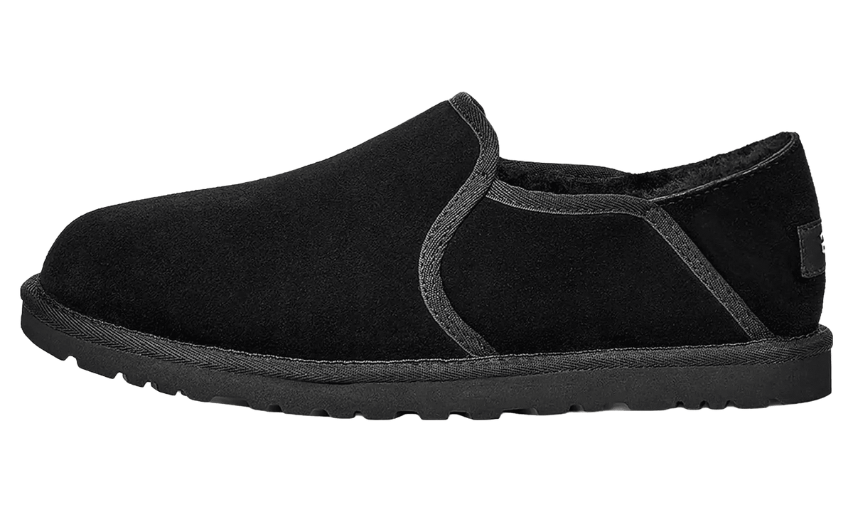 UGG MENS KENTON SLIPPER "Black" 3010 BLK 3010 BLK from Stadium Goods