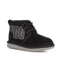 UGG Neumel Graphic Outline Black/Grey 1130787-BGSD Pre-School Size 3