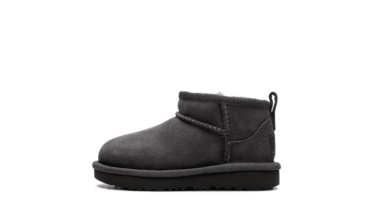 UGG TODDLER Classic Ultra Mini Boot TD "Grey" 1130750T GREY 1130750T GREY from Stadium Goods