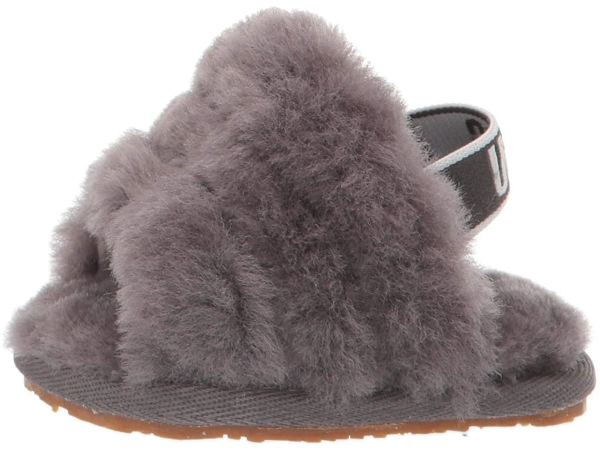 UGG Unisex-Child Fluff Yeah Slide Slipper