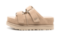 UGG WOMENS Goldenstar Hi Slide Womens "Sand" 1155458 SAN 1155458 SAN from Stadium Goods