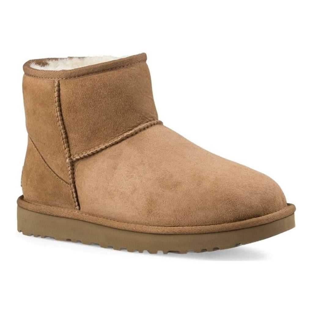 UGG Womens Classic Mini II Boot Chestnut - 1016222-CHE 6 CHESTNUT