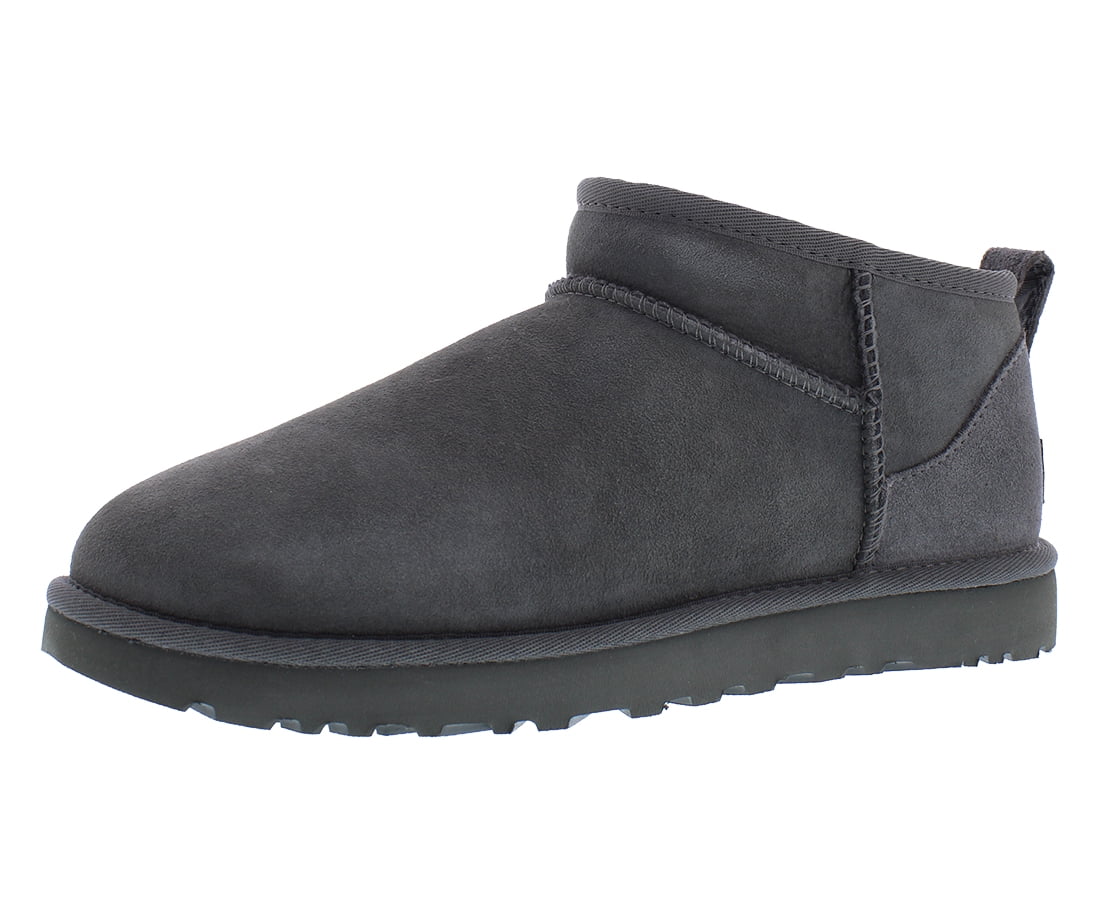 Womens Ugg Classic Mini Shoe Size: 11 Grey Boots