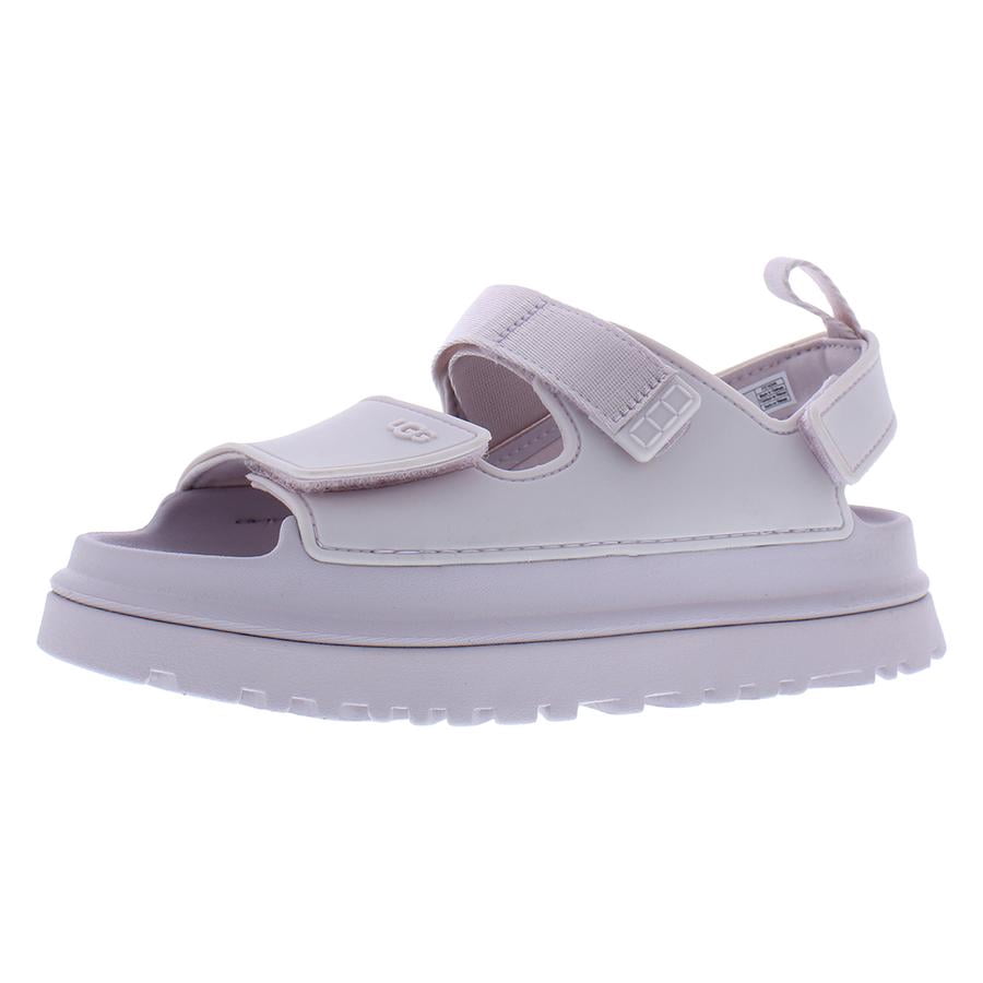 UGG Goldenglow GS Girls Shoes Size 3, Color: Bay Fog
