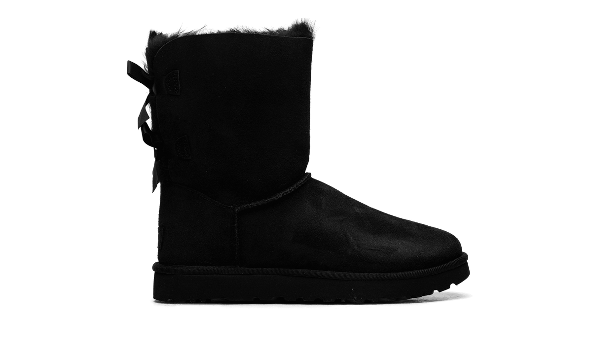 UGG WOMENS BAILEY BO 2 BOOTS Womens "Black" 1016225 BLK 1016225 BLK from Stadium Goods
