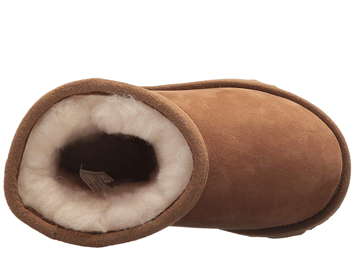 Infant UGG Classic Short II Waterproof Leather Boot