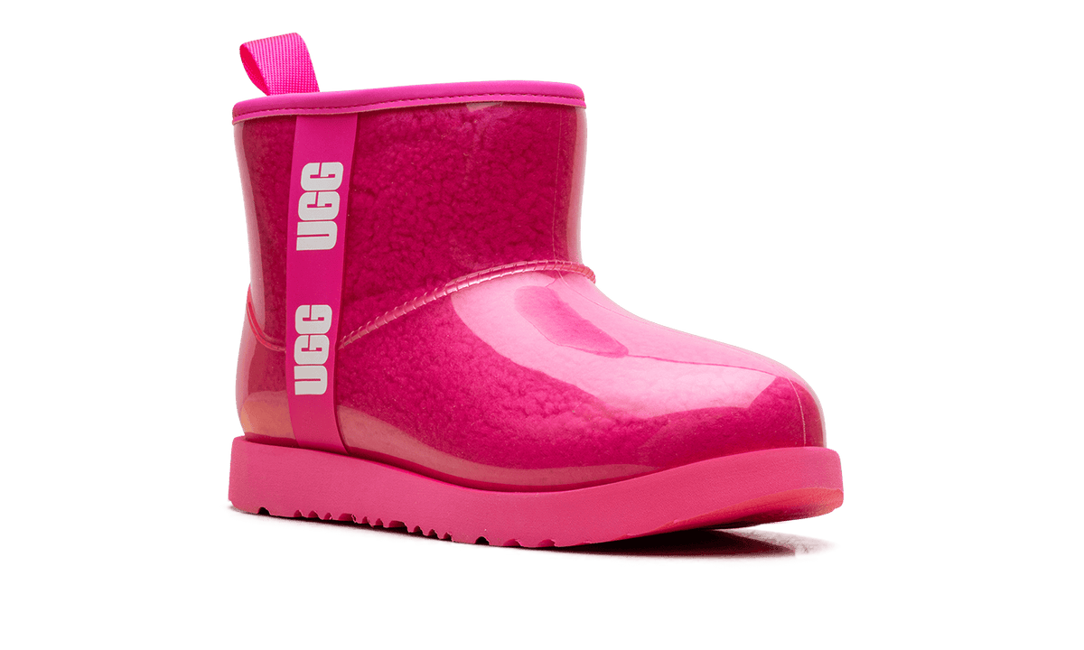 UGG GRADE SCHOOL Classic Clear Mini PS "Tyndall Pink" 1112386K TYPN 1112386K TYPN from Stadium Goods
