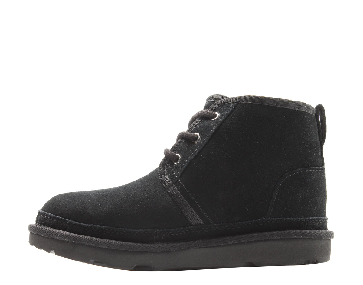 UGG Neumel II Boot PS Girls Shoes Size 2, Color: Black