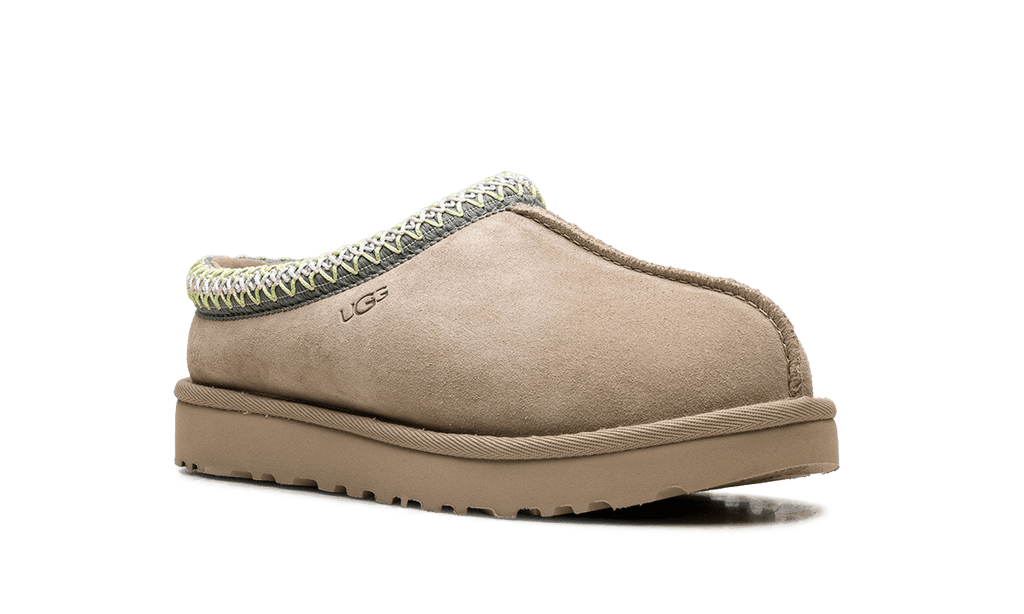 UGG WOMENS Tasman Womens "Mustard Seed / Vibrant Green" 5955 MVB 5955 MVB from Stadium Goods