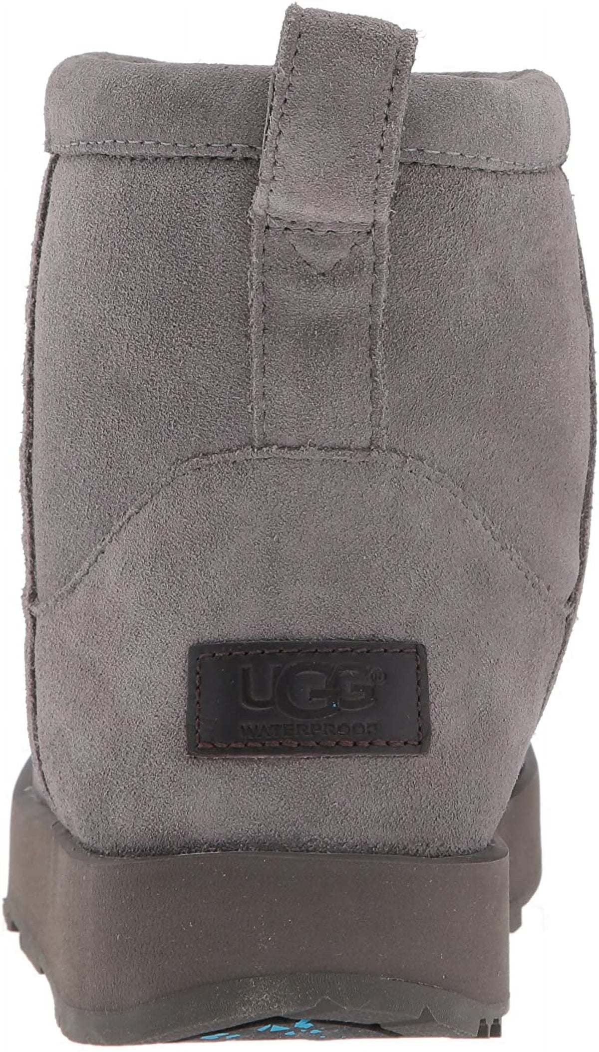 UGG W CLASSIC MINI WATERPROOF Boots Metal