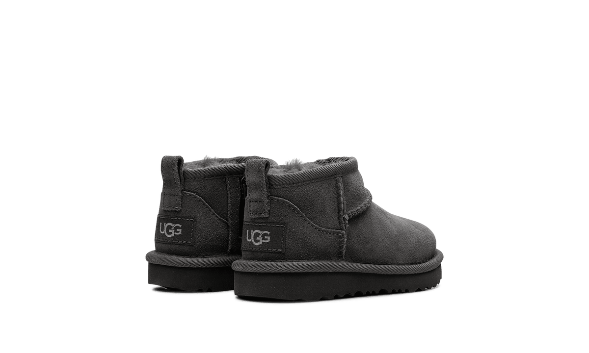 UGG TODDLER Classic Ultra Mini Boot TD "Grey" 1130750T GREY 1130750T GREY from Stadium Goods