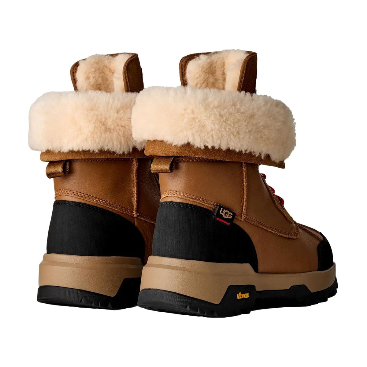 UGG Adirondack Boot XXV Chestnut 1170591-CHE Women's Size 8